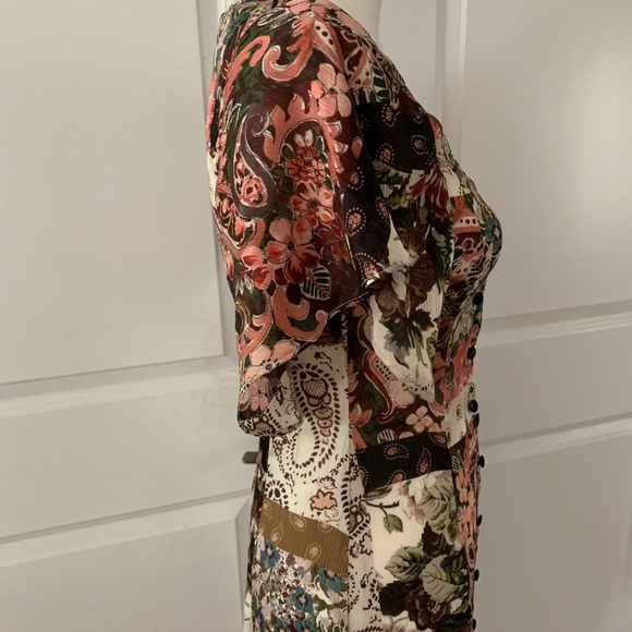 ZARA DENIM midi dress - Picture 16 of 16